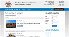 Desktop Screenshot of ddrel.com